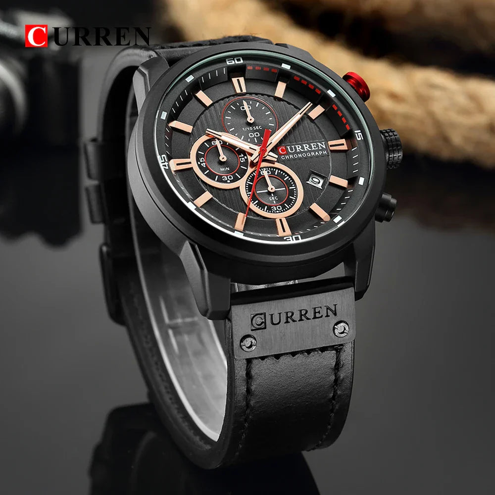 CURREN 8291 Men's Watch