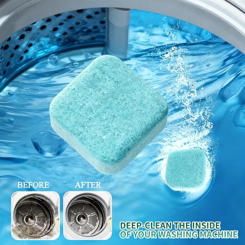 🔥 12 Pack Washing Machine Cleaner Tablets