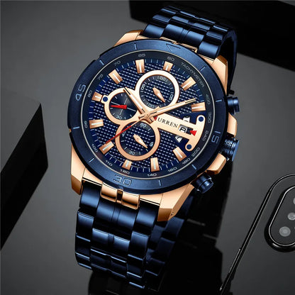 Luxury Men's Watch CURREN 8337