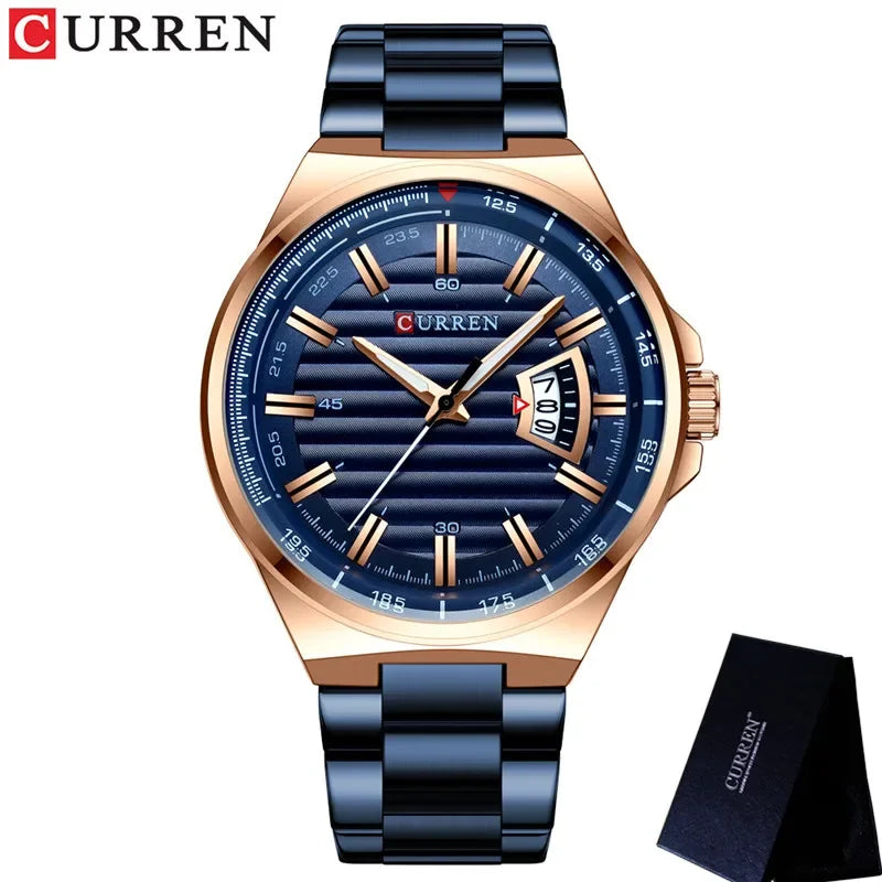 CURREN Men Watch  8375