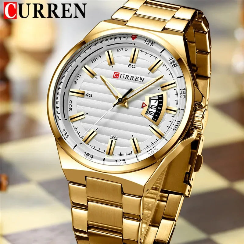 CURREN Men Watch  8375