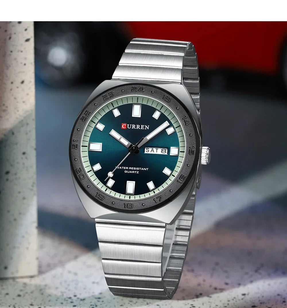 CURREN Watch Luxury-8473