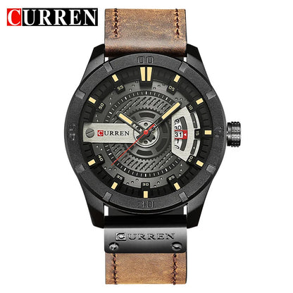CURREN Watch Men luxury - 8301