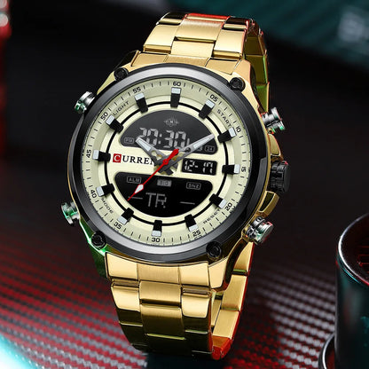 CURREN 8404 Luxury  Watches