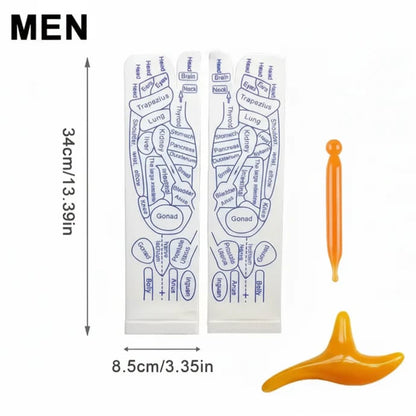 🔥Foot Acupoint Reflexology Socks  | Boost Circulation & Comfort🧦✨