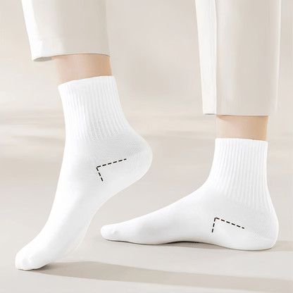 🎉Hot Sale- 50% OFF🔥Unisex Disposable Travel Socks – 5 Pairs Pack