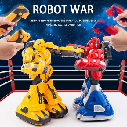 RoboClash Arena™ – 2 Player Remote Control Fighting Robot Battle Set