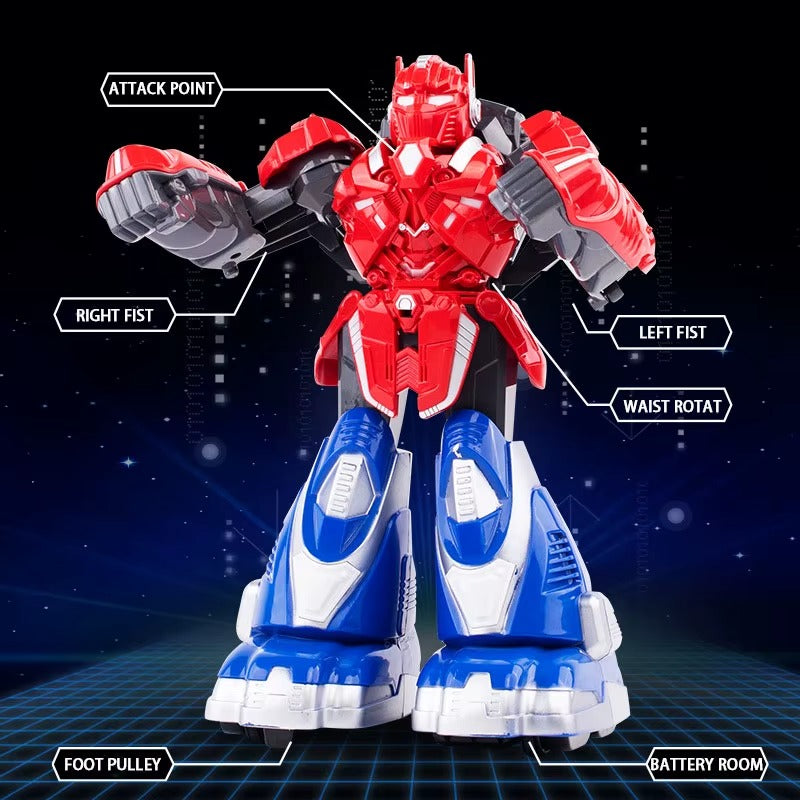 RoboClash Arena™ – 2 Player Remote Control Fighting Robot Battle Set detail view